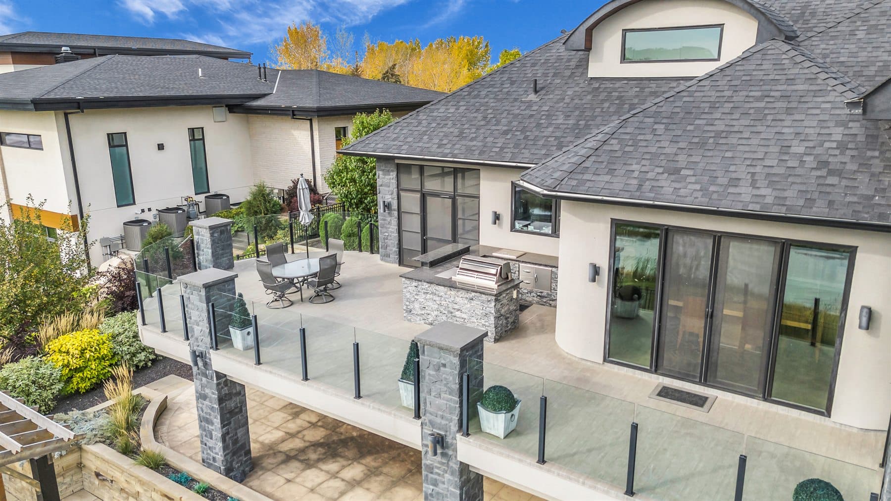 Calgary drone real estate photography example for Drone Photos and Video