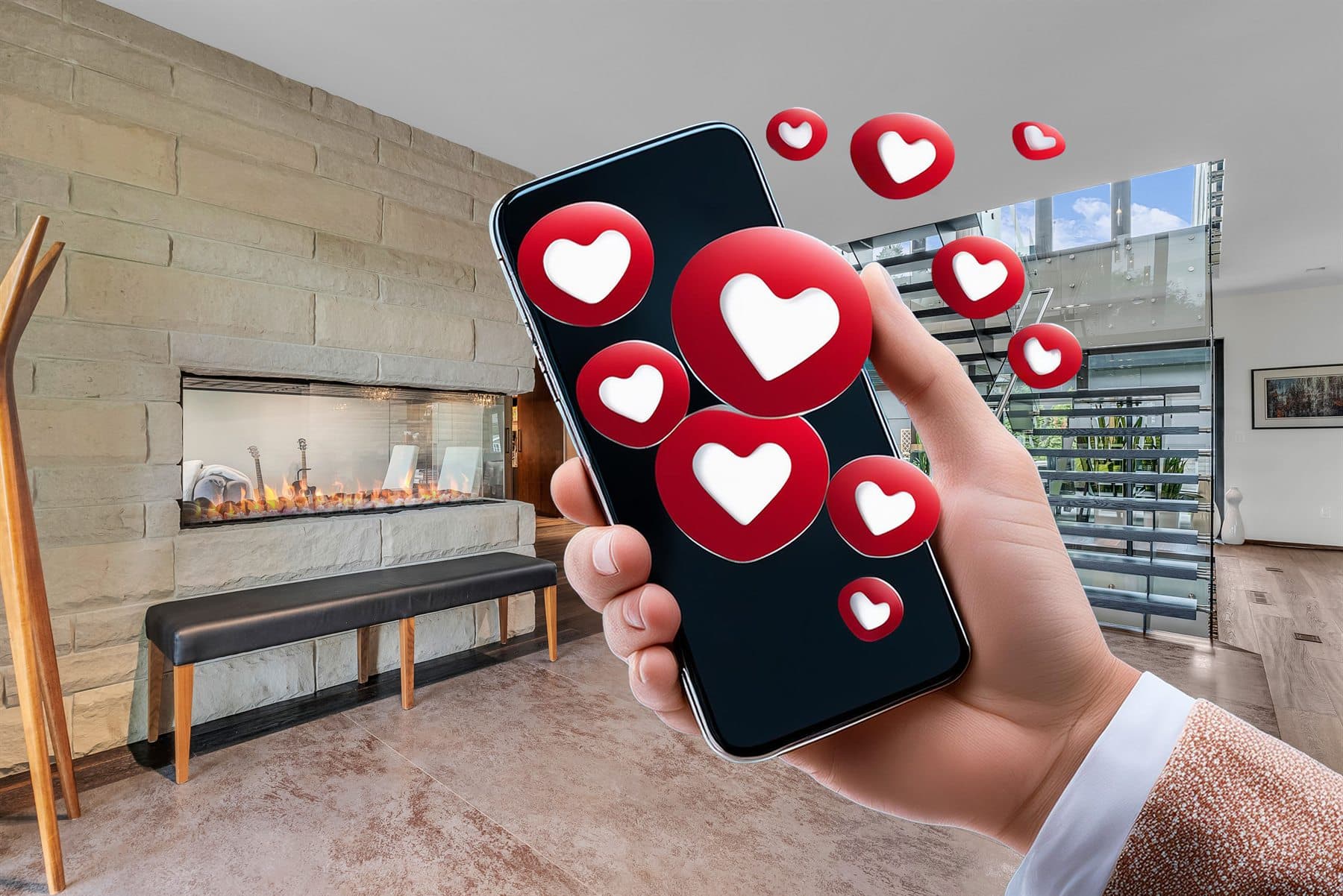 Calgary real estate video and social media listing example for Video Tour Package